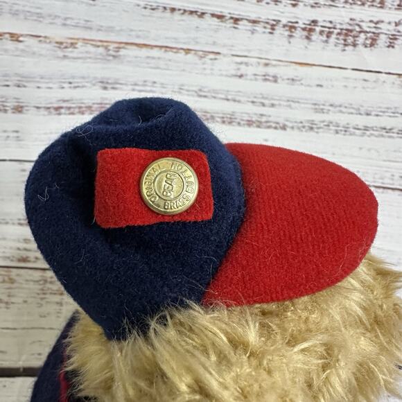 Brass Button Bear Premier Collection 1996 Tully The Bear of Joy Sweater and Cap - Picture 6 of 10